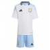 Maillot de foot Aston Villa Extérieur vêtements enfant 2024-25 Manches Courtes (+ pantalon court)